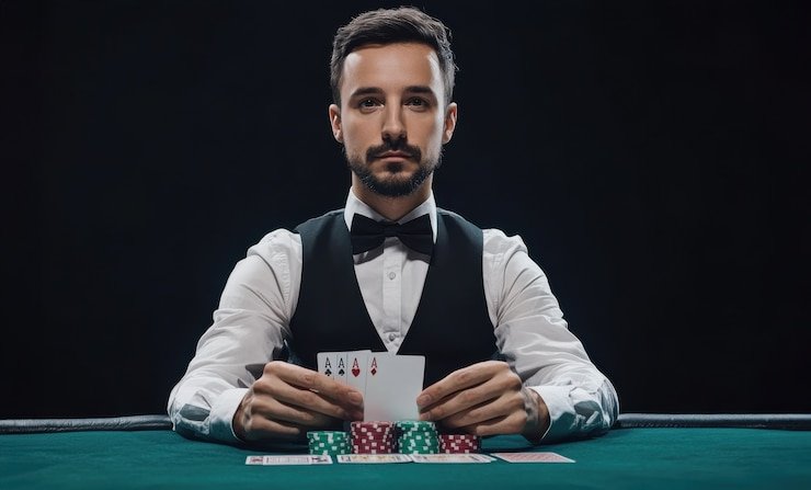 Tombol deposit via e-wallet DANA, OVO, GoPay dengan warna-warna cerah di aplikasi pwjitu